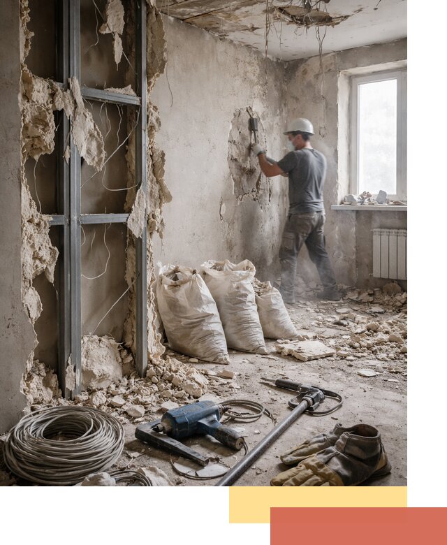 Профессиональный демонтаж зданий и конструкций в Батайске