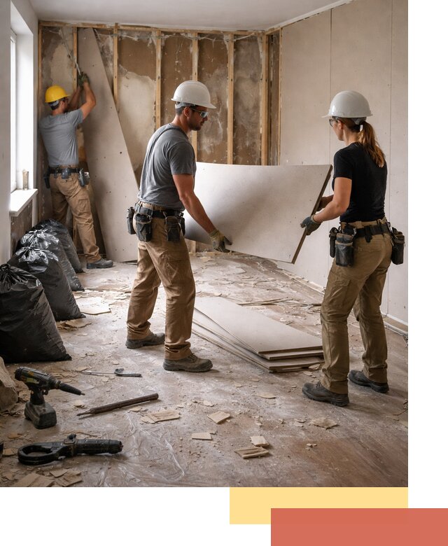 Демонтаж стеновых панелей в Батайске быстро и аккуратно