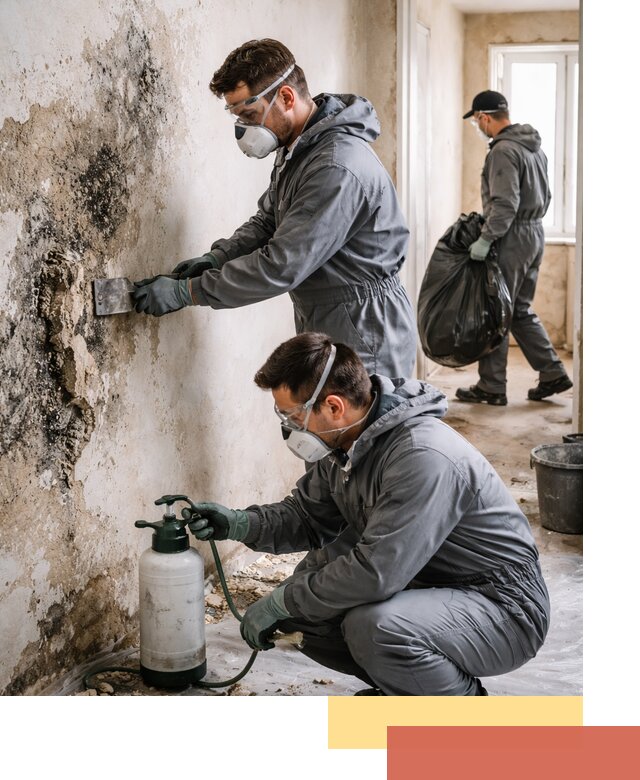 Удаление плесени со стен профессионально в Батайске