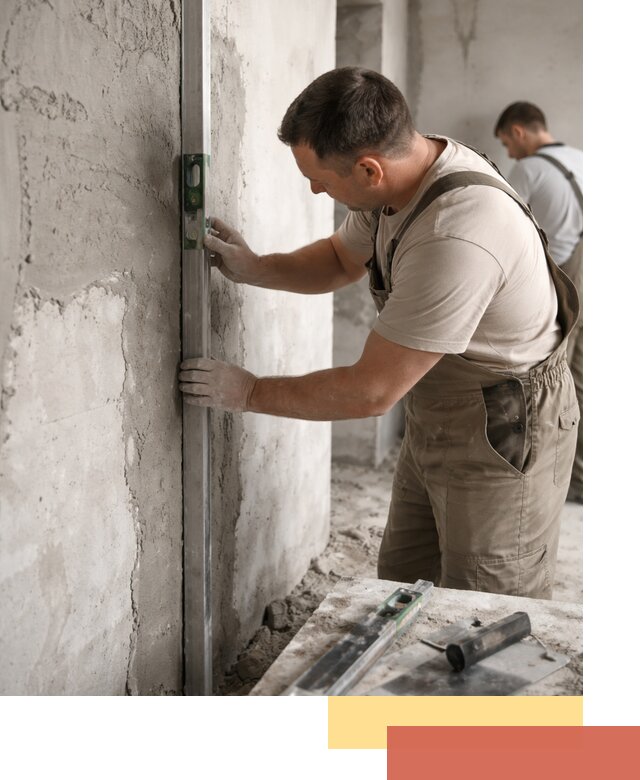 Установка штукатурных маяков в Батайске с гарантией качества