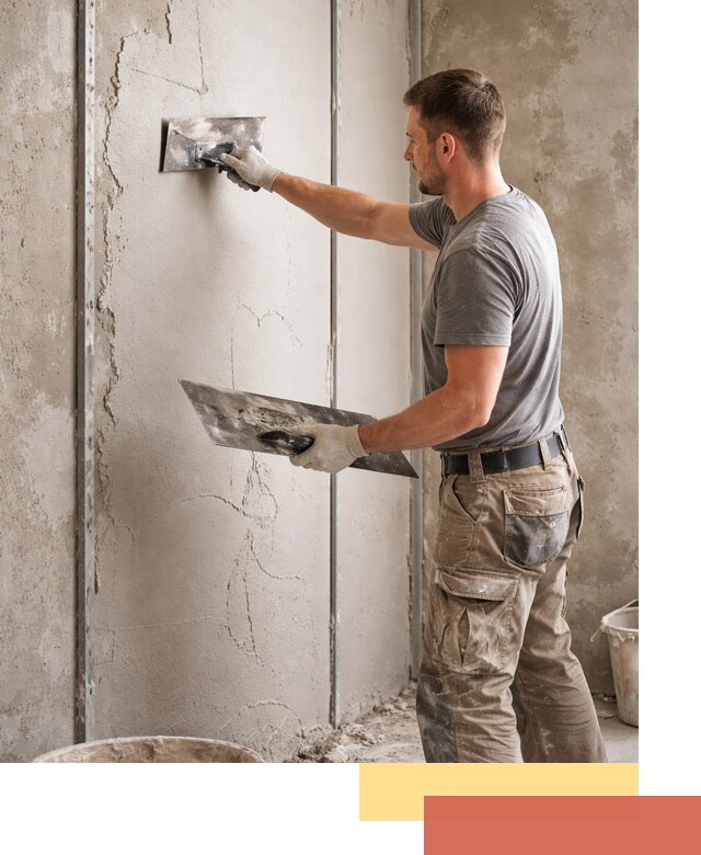 Штукатурка стен гипсовая в Батайске — качественный и быстрый монтаж