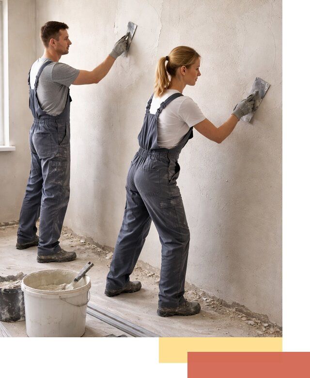 Штукатурка стен под обои в Батайске профессионально и быстро