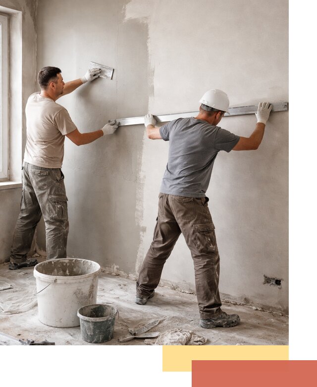 Штукатурка стен под покраску в Батайске качественно и быстро