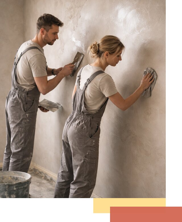 Венецианская штукатурка высокого качества в Батайске