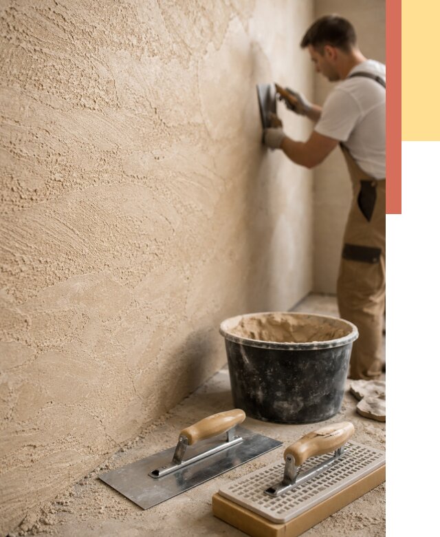 Декоративная штукатурка травертин в Батайске от 1822 руб/м2 — качественно и недорого | ОТДЕЛОЧНИК-Бтс