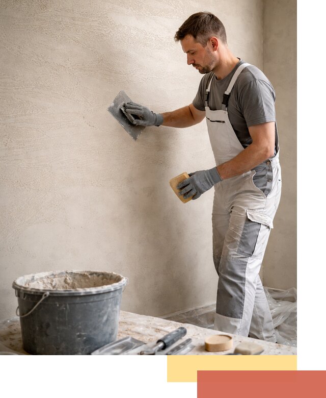 Декоративная штукатурка травертин в Батайске для стен и потолков