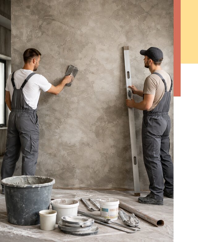 Декоративная штукатурка лофт в Батайске под ключ от 4554 руб. | ОТДЕЛОЧНИК-Бтс