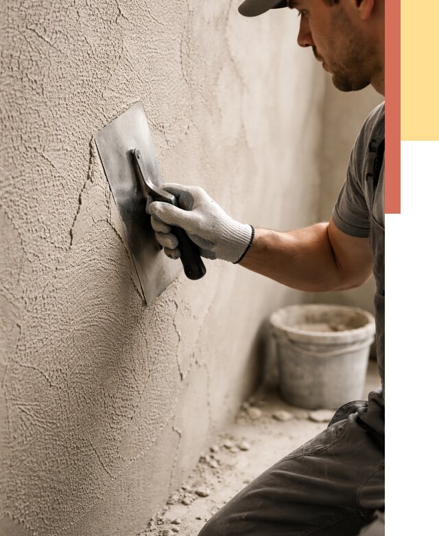 Структурная штукатурка стен в Батайске от 4554 руб. под ключ | ОТДЕЛОЧНИК-Бтс