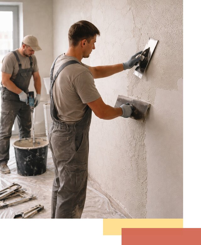 Структурная штукатурка стен в Батайске — качественная отделка поверхностей