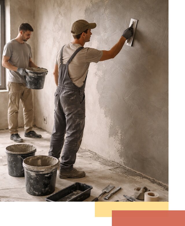 Нанесение микроцемента на стены в Батайске качественно и быстро