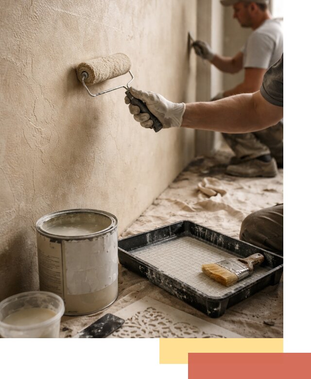 Лессирующая краска для декоративной отделки в Батайске