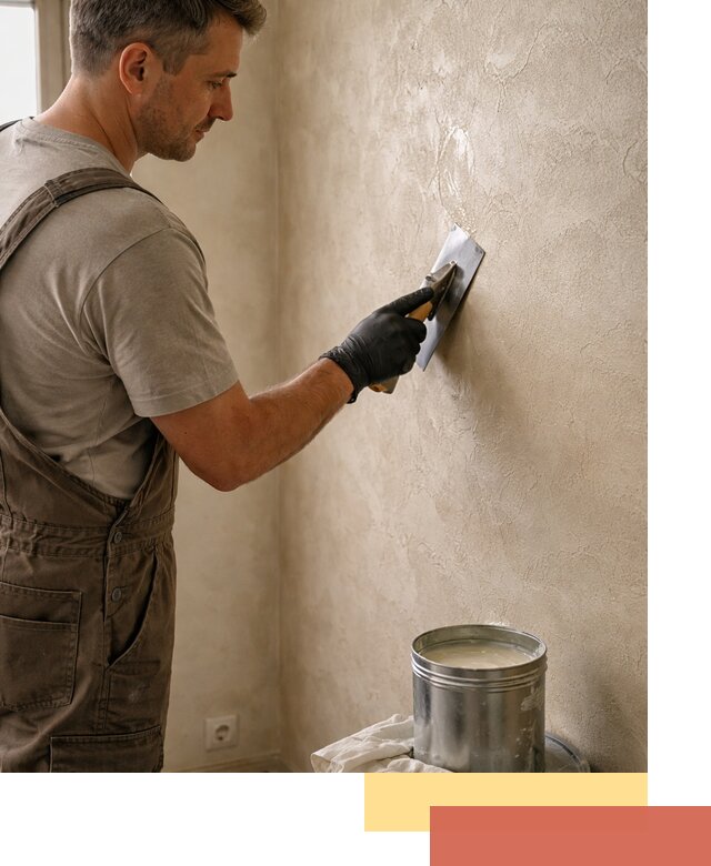 Нанесение воска на штукатурку в Батайске для защиты и блеска