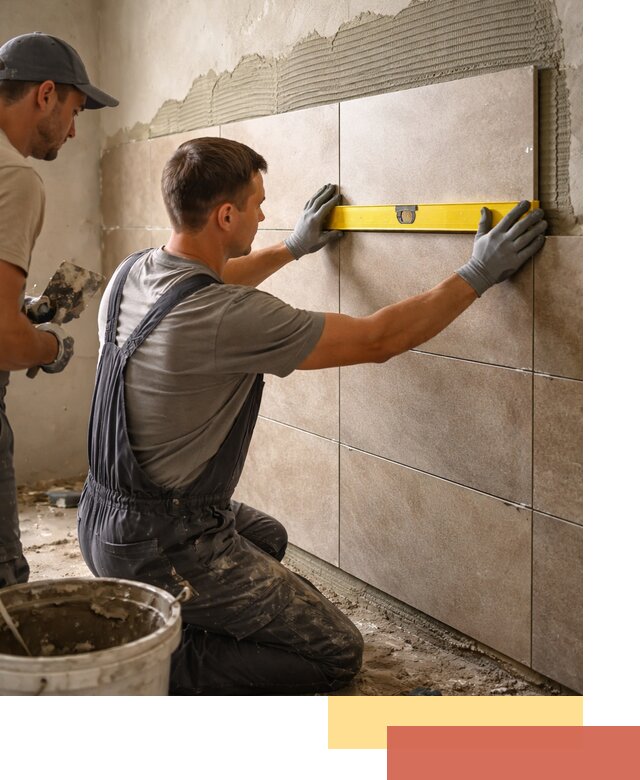 Облицовка стен керамогранитом в Батайске профессионально и быстро