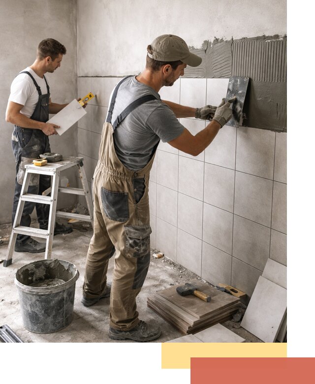 Укладка плитки на стены в Батайске профессионально и надежно