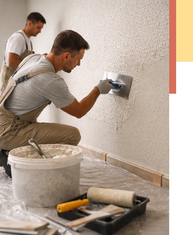 Нанесение жидких обоев в Батайске от 7591 руб./м2 — быстро и недорого | ОТДЕЛОЧНИК-Бтс