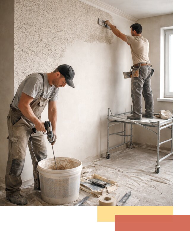 Нанесение жидких обоев под ключ в Батайске с гарантией качества