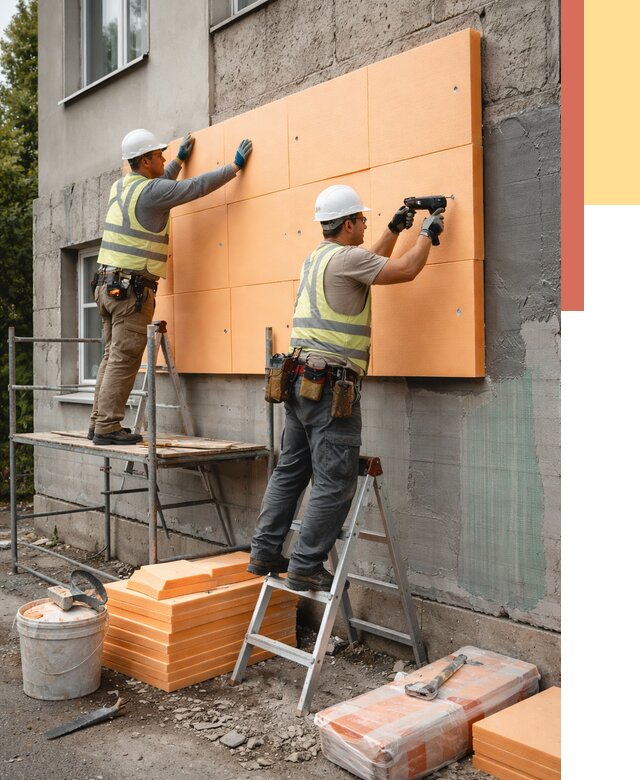 Утепление стен пеноплексом в Батайске от 1872 руб./м2 — быстро и недорого | ОТДЕЛОЧНИК-Бтс