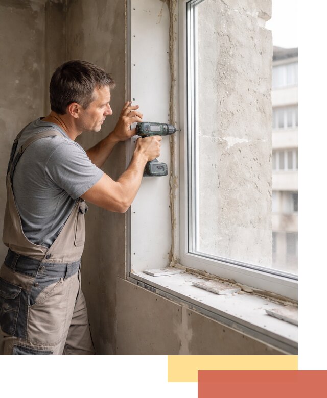 Монтаж гипсокартонных откосов в Батайске под ключ