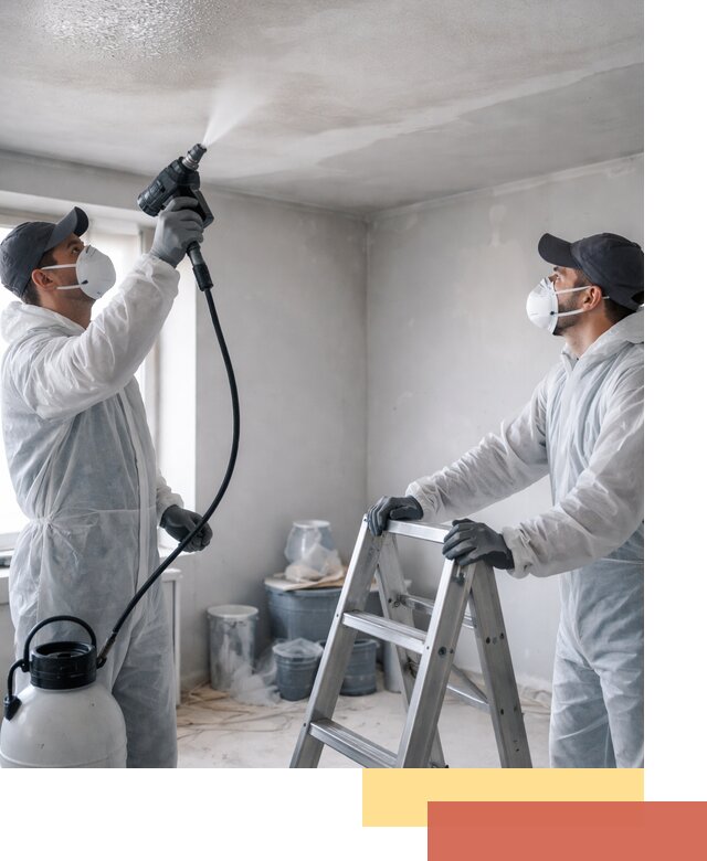 Антисептическая обработка потолка в Батайске профессионально и быстро