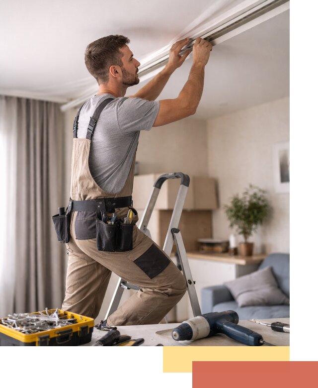 Ремонт натяжных потолков в Батайске — качественно и оперативно