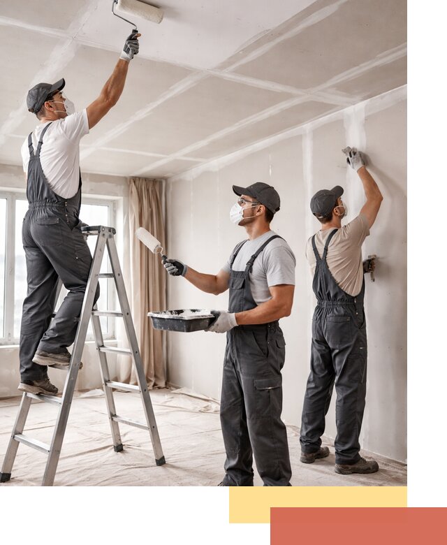 Покраска потолка из гипсокартона в Батайске качественно и недорого