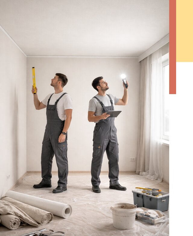 Отделка потолка в Батайске недорого от 759 руб/м2 | Услуги ОТДЕЛОЧНИК-Бтс