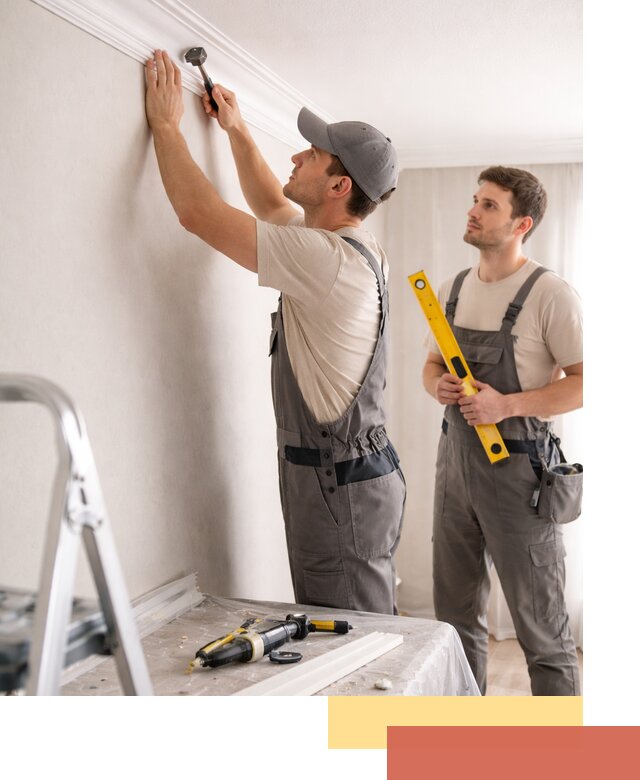 Монтаж потолочного плинтуса в Батайске качественно и быстро